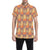 Buddha Indian Colorful Print Men's Short Sleeve Button Up Shirt