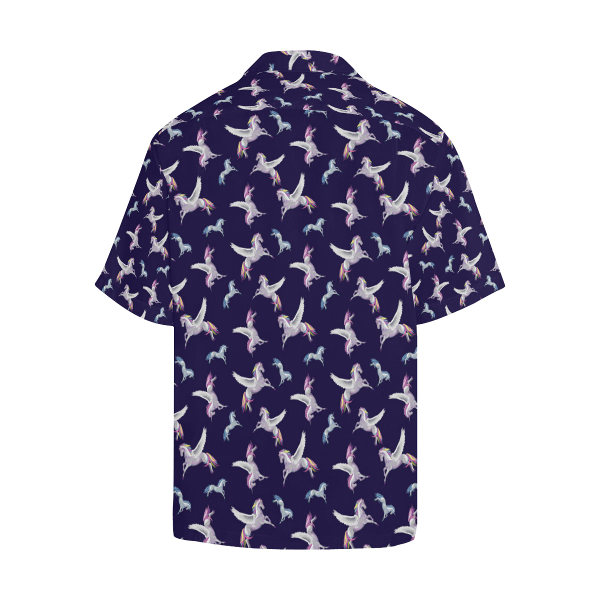 Pegasus Pattern Print Design 02 Men's Hawaiian Shirt