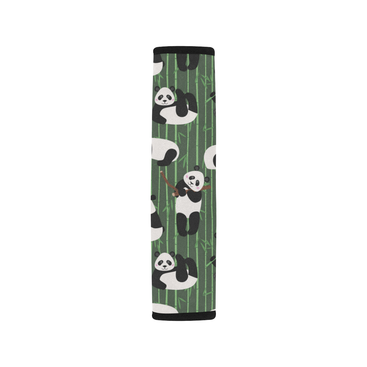 Panda Pattern Print Design A04 Car Seat Belt Cover