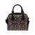 Cowboy Pattern Print Design 03 Shoulder Handbag