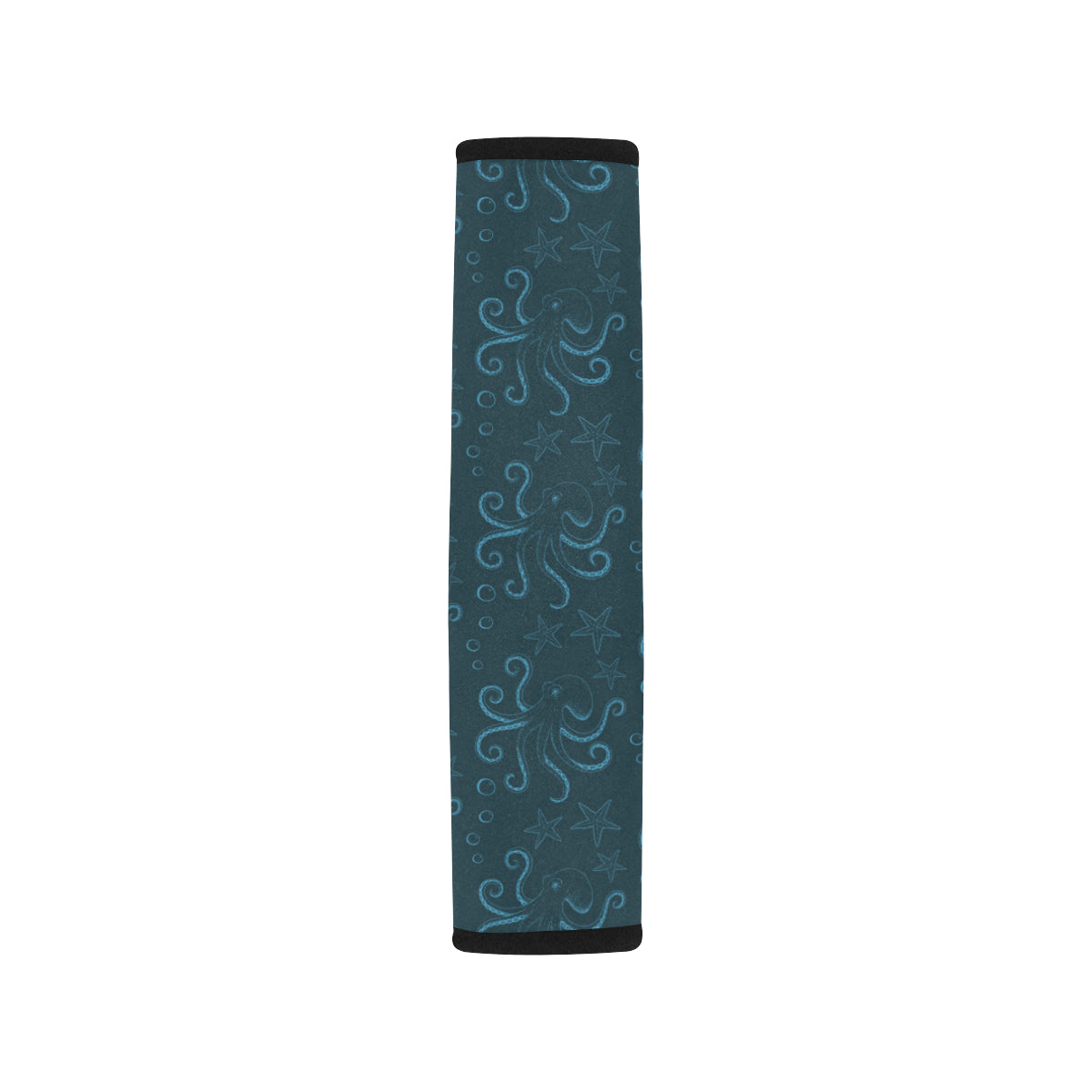 Octopus Pattern Print Design A05 Car Seat Belt Cover
