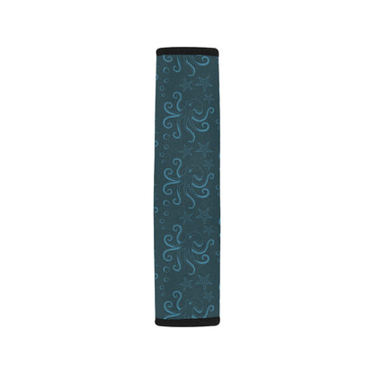 Octopus Pattern Print Design A05 Car Seat Belt Cover