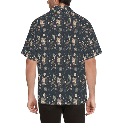 Bohemian Pattern Print Design 09 Men's Hawaiian Shirt