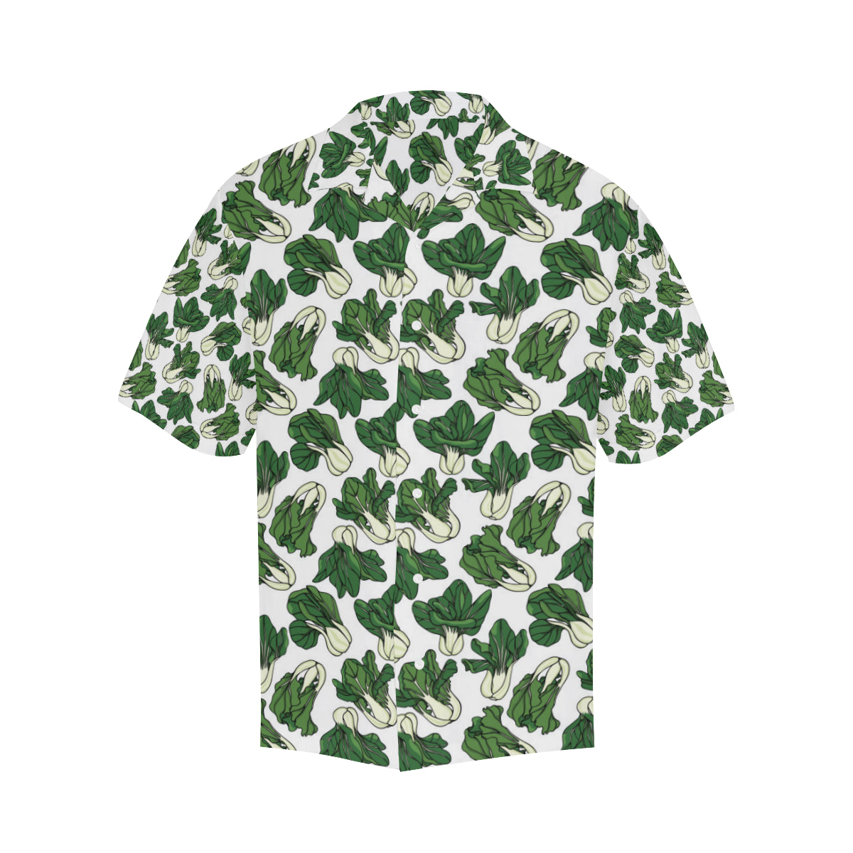 Bok Choy Pattern Print Design 02 Men's Hawaiian Shirt