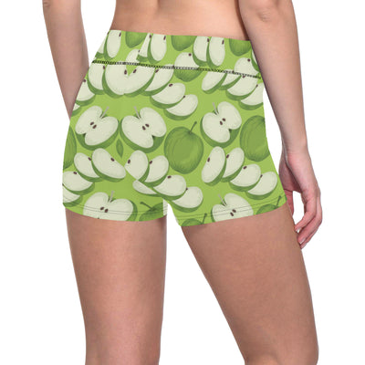 Apple Pattern Print Design AP010 Yoga Shorts