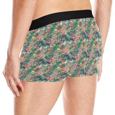 Buddha Pattern Print Design 08 Men's Boxer Briefs