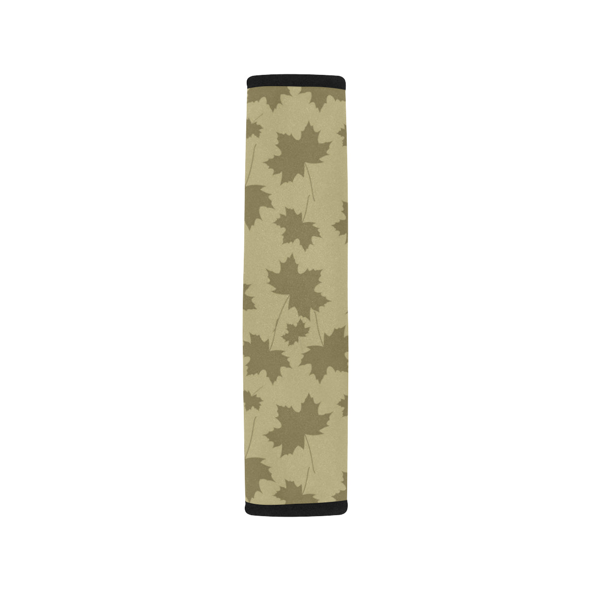 Maple Leaf Pattern Print Design 01 Car Seat Belt Cover