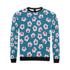 Cherry Blossom Pattern Print Design CB08 Men Long Sleeve Sweatshirt