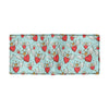 Angel Wings Heart Pattern Print Design 02 Men's ID Card Wallet