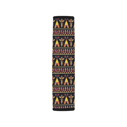 Totem Pole Design Car Seat Belt Cover