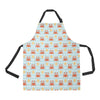 Cowboy Pattern Print Design 06 Apron with Pocket