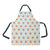 Cowboy Pattern Print Design 06 Apron with Pocket