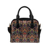 Bohemian Pattern Print Design 06 Shoulder Handbag