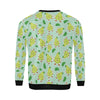 Avocado Pattern Print Design AC011 Men Long Sleeve Sweatshirt