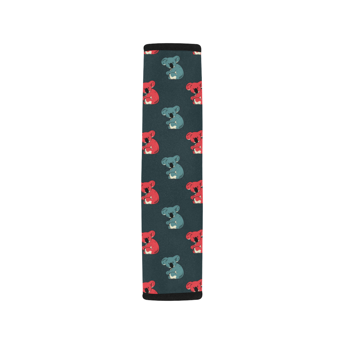 Koala Pattern Print Design 02 Car Seat Belt Cover