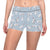 Rabbit Pattern Print Design RB06 Yoga Shorts