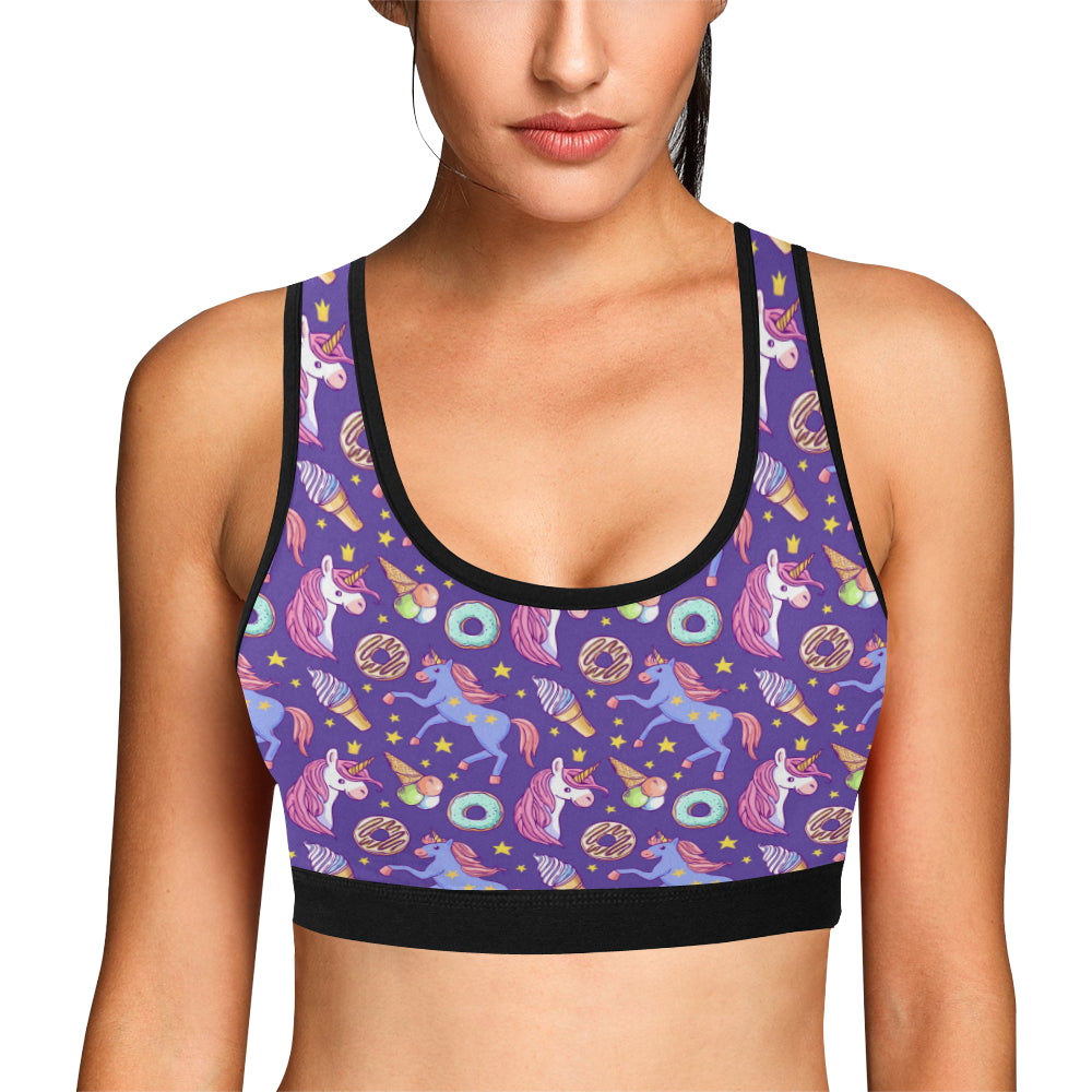 Unicorn Sweety Sports Bra