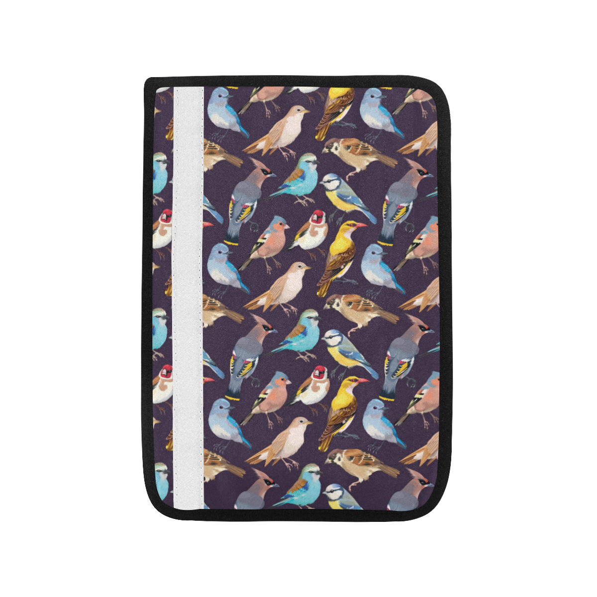 Bird Cute Print Pattern Car Seat Belt Cover