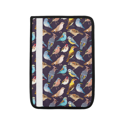 Bird Cute Print Pattern Car Seat Belt Cover