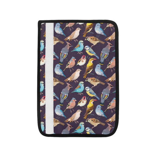 Bird Cute Print Pattern Car Seat Belt Cover