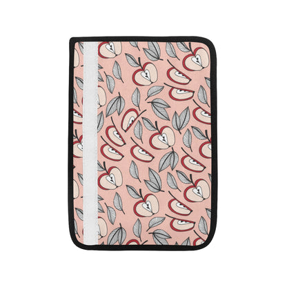 Apple Pattern Print Design AP04 Car Seat Belt Cover