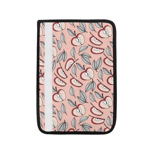 Apple Pattern Print Design AP04 Car Seat Belt Cover