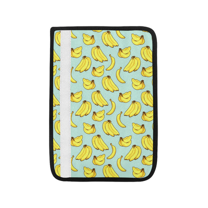 Banana Pattern Print Design BA04 Car Seat Belt Cover