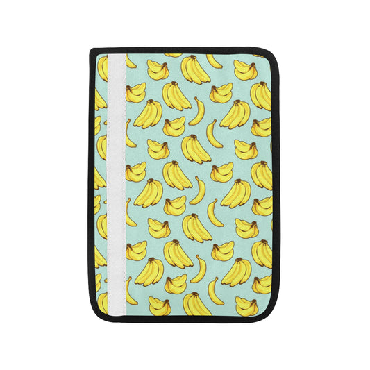 Banana Pattern Print Design BA04 Car Seat Belt Cover