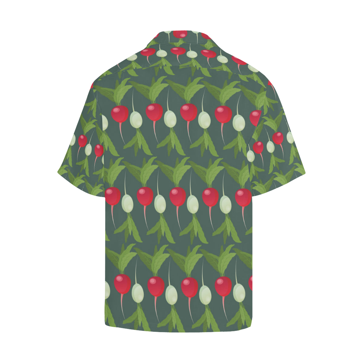 Radish Pattern Print Design A03 Men's Hawaiian Shirt