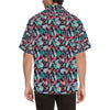 Bowling Pattern Print Design 08 Men's Hawaiian Shirt