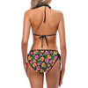 Hibiscus Pattern Print Design HB029 Bikini