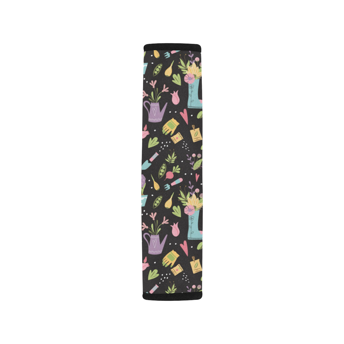 Gardening Pattern Print Design G03 Car Seat Belt Cover