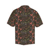 Dragonfly Pattern Print Design 02 Men's Hawaiian Shirt