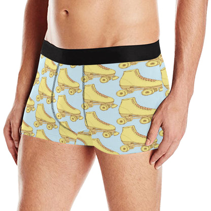 Roller skate Pattern Print Design A03 Men's Boxer Briefs
