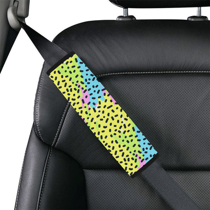 90s Pattern Print Design 2 Car Seat Belt Cover