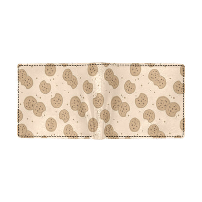Biscuit Pattern Print Design 02 Men's ID Card Wallet