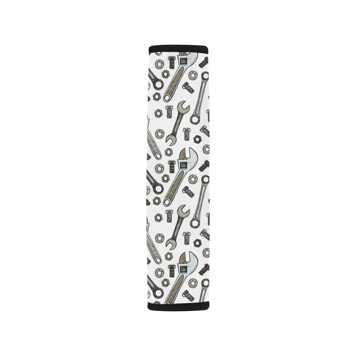 Mechanic Pattern Print Design 03 Car Seat Belt Cover