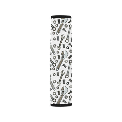 Mechanic Pattern Print Design 03 Car Seat Belt Cover