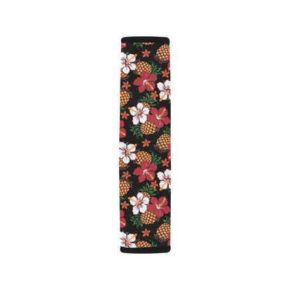 Hawaiian Themed Pattern Print Design H013 Car Seat Belt Cover