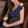 Sea Turtle Pattern Print Design T04 Car Seat Belt Cover