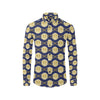 Anchor Luxury Pattern Men's Long Sleeve Shirt