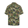 Army Camouflage Pattern Print Design 01 Men's Hawaiian Shirt