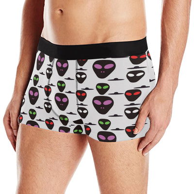 Alien Pattern Print Design 06 Men's Boxer Briefs