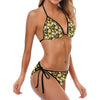 Lily Pattern Print Design LY013 Bikini