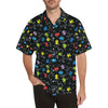 Autism Awareness Pattern Print Design 01 Men's Hawaiian Shirt