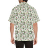 Bird Of Paradise Pattern Print Design 04 Men's Hawaiian Shirt