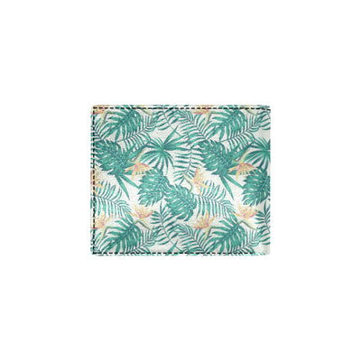 Bird Of Paradise Pattern Print Design 05 Men's ID Card Wallet