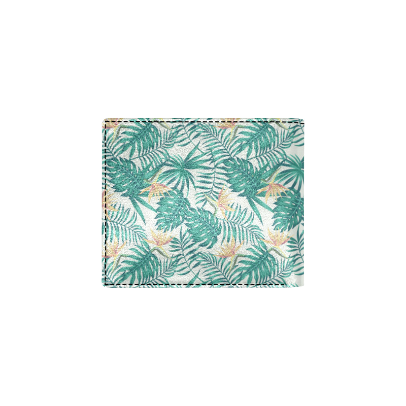 Bird Of Paradise Pattern Print Design 05 Men's ID Card Wallet