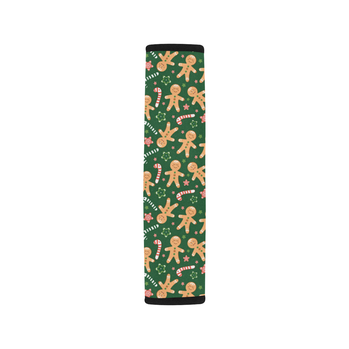 Gingerbread Pattern Print Design 04 Car Seat Belt Cover