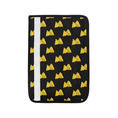 Nachos Pattern Print Design A02 Car Seat Belt Cover